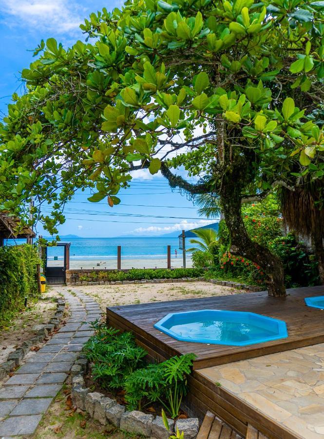 Pousada Vila Jacaa Ubatuba Eksteriør bilde