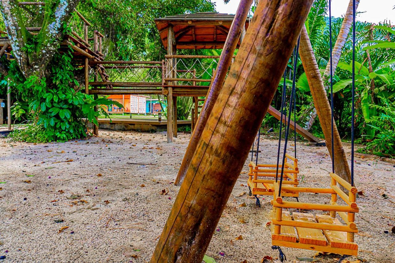 Pousada Vila Jacaa Ubatuba Eksteriør bilde