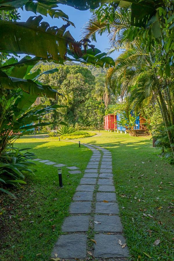 Pousada Vila Jacaa Ubatuba Eksteriør bilde