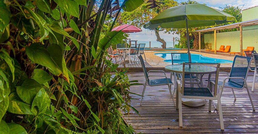 Pousada Vila Jacaa Ubatuba Eksteriør bilde